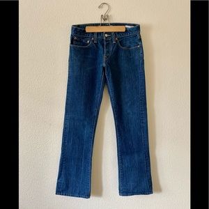 Levi’s Premium “Skinner” Lowrise Boot Cut Jeans